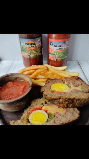 Productos Orselli en una mesa compartida